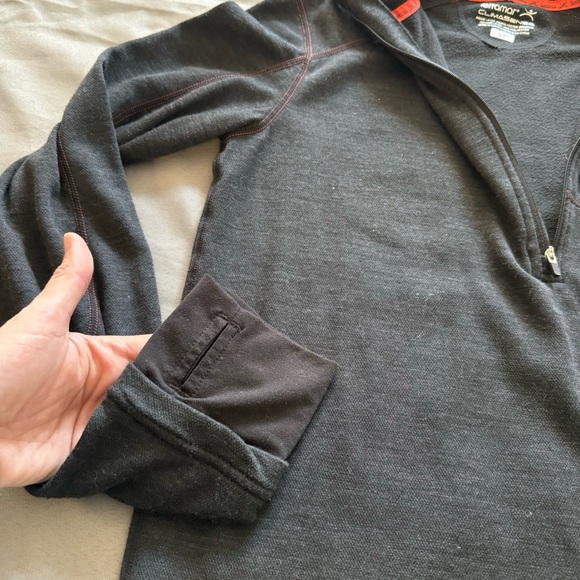 Men’s Terramar Climasense Wool Blend Baselayer Size Small - Picture 3 of 8